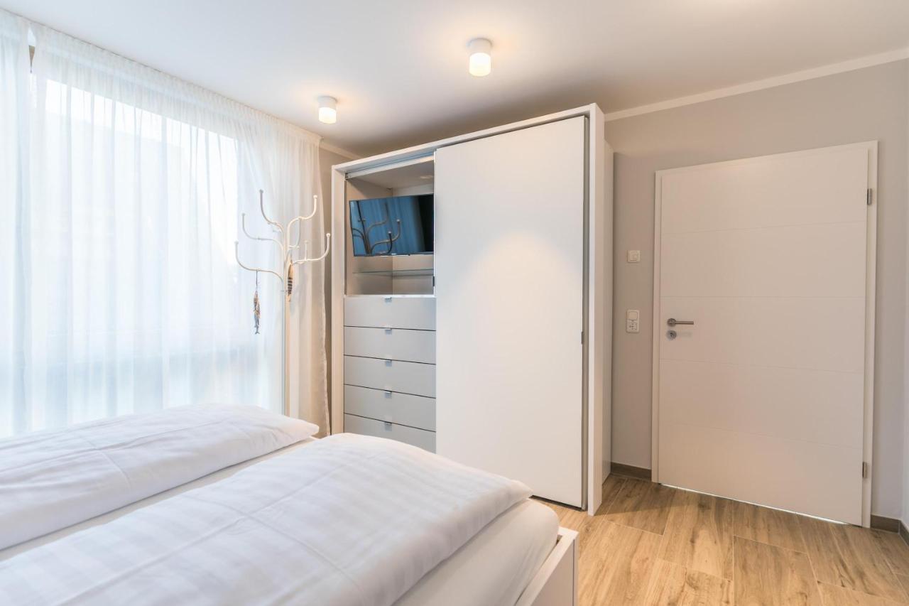 "Deichhausener Strasse 2" Wohnung Senator, 1 Og Busum Exterior photo